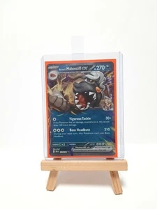 Pokemon Arven's Mabosstiff ex 139 Near Mint Double Rare Destined Rivals Englisch - Bild 1 von 2