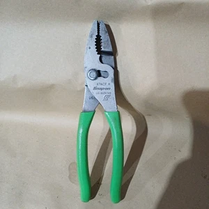 Snap On 47ACF GRÜN 6" Combo Slip Joint Zange Talon Grip Top Zustand - Bild 1 von 5