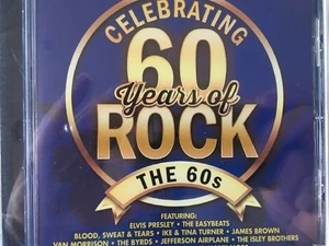CELEBRATING 60 YEARS OF ROCK - The 60s - Various CD 2014 Sony BRAND NEW! - Bild 1 von 2