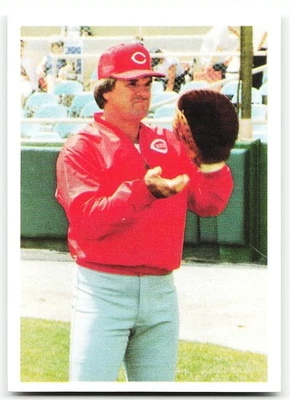 🔥 1985 Renata Galasso Pete Rose #43 Pete Rose - Image 1 of 2