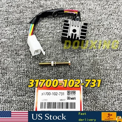 Nuevo rectificador compatible con Honda CB125 CB125S CL125 CT90 CL100 XL100 CB175 CL200 Foto 1 de 4