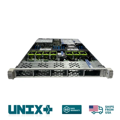 1U 18 Cores Skylake 10 Bay SFF 128GB DDR4 4GB Raid M5 C220 M5 - Image 1 of 4