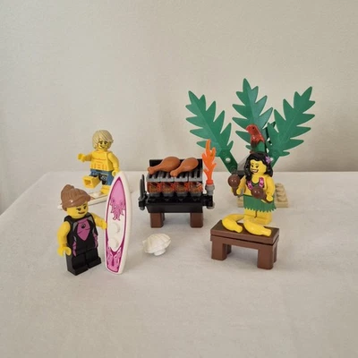 LEGO 850449 - Pack Accesorios Minifigura (Playa/Surf) - 100% Completo  Foto 1 de 4