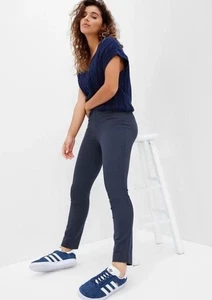 NEU Gap Skinny Ankle Hose Damen 6 R True Indigo Navy Reißverschlusstaschen $ 59 - Bild 1 von 11