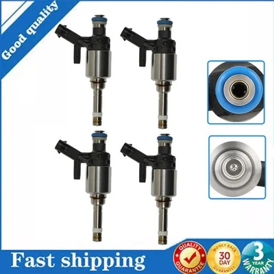 4X Fuel Injectors For Volkswagen Jetta 2010-2018 VW Beetle Passat 2014-2016 1.8L - Image 1 of 4