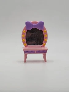 Spin Master Pop Teenies Rosa Casa de Muñecas Tocador con Espejo Muñeca Accesorios - Imagen 1 de 4
