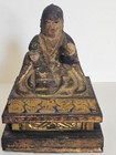 (mp15)Japanese Meji Period Buddha Statue Alter Piece. 11cm High x 8cm across. 