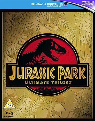 Jurassic Park Trilogy [Blu-ray] [2015] [Region Free] - Image 1 of 1