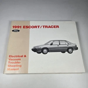 1991 Ford Escort Tracer Electrical and Vacuum Troubleshooting Manual EVTM - Bild 1 von 6