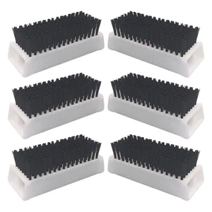 6 Pcs Operating Room Cleaning Brush Dusting for Nails Fingernail - Picture 1 of 12