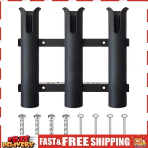 Tragbarer Angelrutenhalter mit 3 Rohren für Salzwasser und Süßwasser D - Photo 1 sur 9