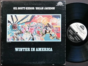 GIL SCOTT-HERON BRIAN JACKSON Winter In America LP STRATA-EAST SES-19742 US 1974 - Picture 1 of 2