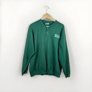 Camisa De Colección Lee Sports Henley Manga Larga Michigan State Master Gardener Talla XL - Imagen 1 de 8