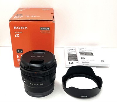 TOP MINT BOXED】Sony E PZ 10-20mm f/4 G SELP1020G Wide Angle TOP MINT BOXED】Sony E PZ 10-20mm f/4 G SELP1020G Wide Angle