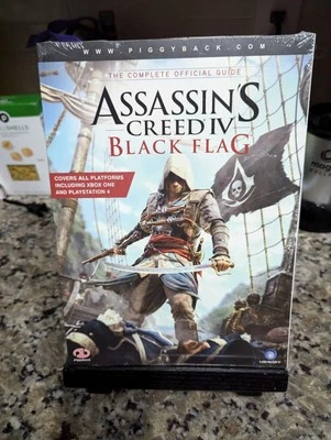 Assasins Creed IV: Black Flag La Guía Oficial Completa Precintada Foto 1 de 2