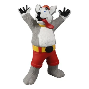 Figura mascota Harvey the Hound (Calgary Flames) 8" - Imagen 1 de 5