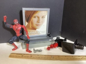 2004 Marvel ToyBiz Spider-Man 2 SHOOT AND SLIDE SPIDER-MAN Actionfigur - Bild 1 von 7