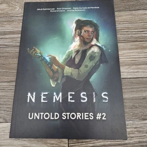 NEMESIS UNTOLD STORIES 2 COMIC GRAPHIC NOVEL KICKSTARTER HORROR SCI-FI - Bild 1 von 5