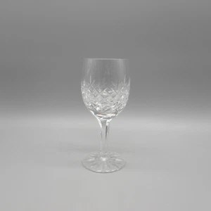 Astral Fine Cut Crystal Stemware - MIRA - CUT  - Wine Glasses - SET OF FOUR - Photo 1 sur 3