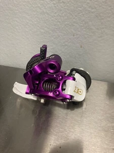 One of one Purple SRAM XO Blackbox 9 speed rear derailleur  - Picture 1 of 4