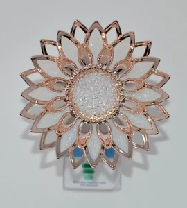 BATH & BODY WORKS FLORAL BLOOM NIGHT LIGHT WALLFLOWER FRAGRANCE PLUG IN HOLDER - Picture 1 of 5