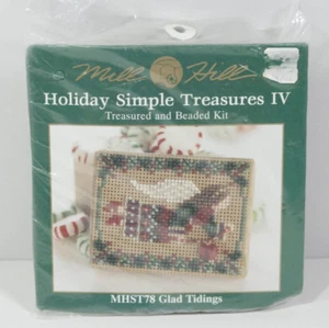Mill Hill Glad Tidings MHST78 Perlen Box Kit Simple Treasures IV Kreuzstich - Bild 1 von 3