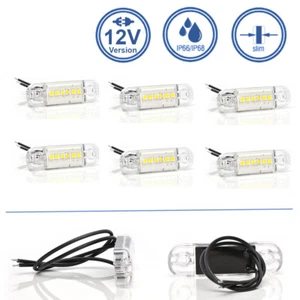 Set risparmio 6 LED-MARTIN luce interna 12 V 83,8 mm x 24,2 mm - Foto 1 di 8