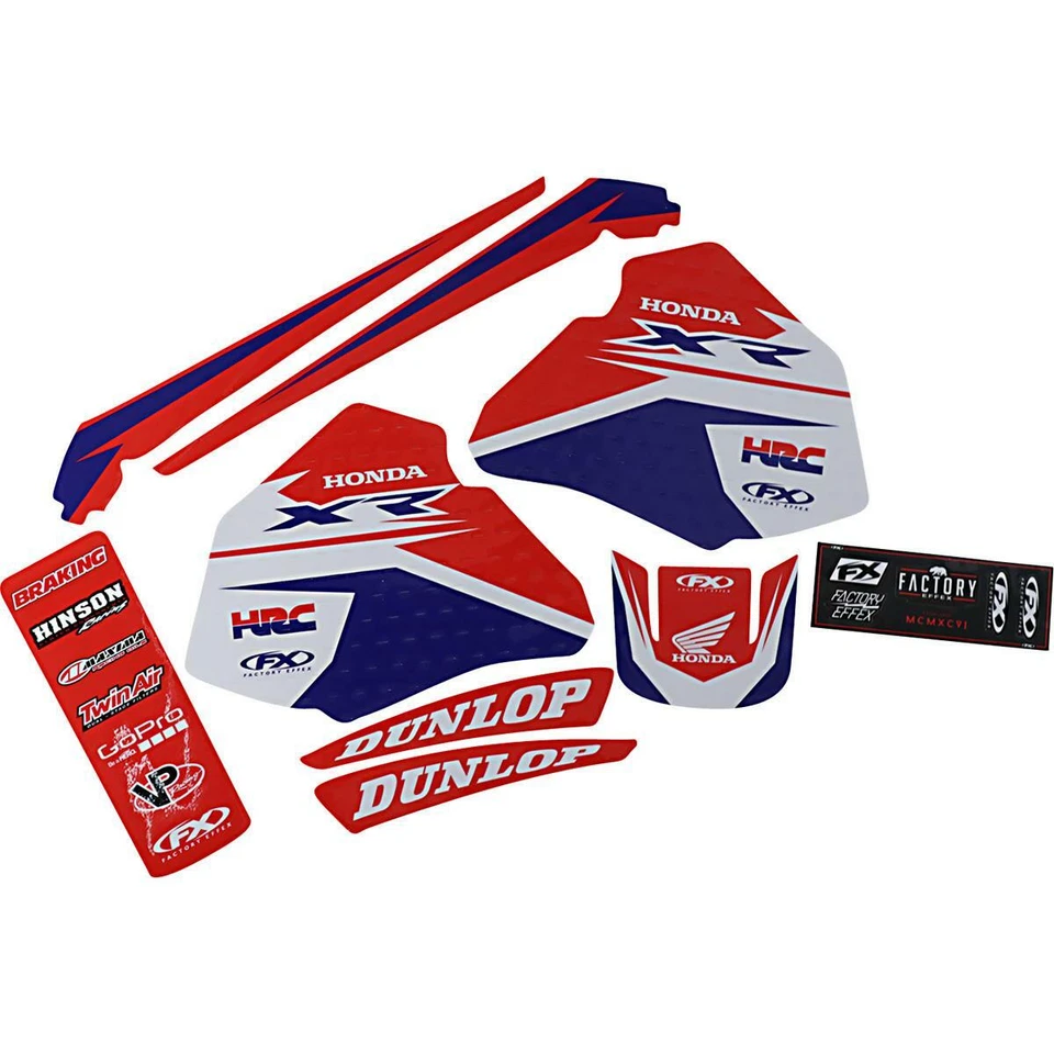 EVO 17 Shroud Kit-XR80/100 85-00 Foto 1 de 1