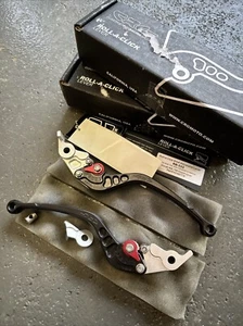 CRG Ducati 999 749 S / R 2003-2006 LONG BRAKE & CLUTCH LEVERS - Picture 1 of 5
