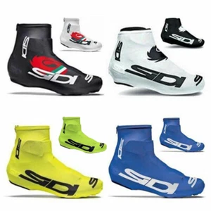 Rennrad MTB Radsport Überschuhe windfest Überschuhe Fahrrad Schuhschutz - Picture 1 of 15