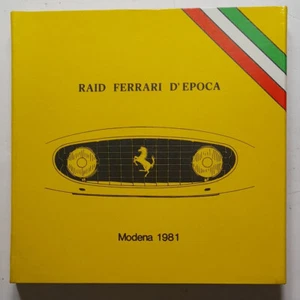 Raid Ferrari Vintage Modena 1981 Farbe Form Reflexe - Bild 1 von 5