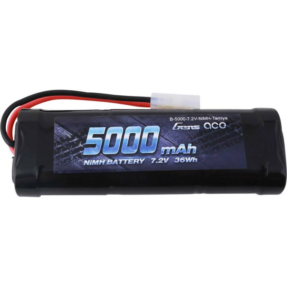 Gens ace Modellbau-Akkupack (NiMh) 7.2 V 5000 mAh Zellen-Zahl: 6 Stick Tamiya - Bild 1 von 1