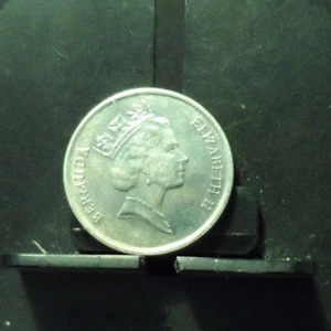  CIRCULATED 1994 10 CENTS BERMUDA COIN (90317)1 - Picture 1 of 3