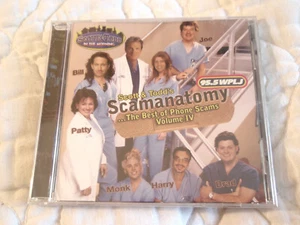 SCAMANATOMY CD NEW THE BEST OF PHONE SCAMS SCOTT SHANNON & TODD WPLJ 95.5 FM - Picture 1 of 2