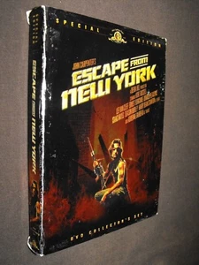 Escape from New York DVD 2-Disc Set Special Edition PLAY'S GREAT - Picture 1 of 2
