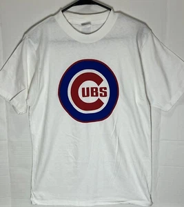 Vintage Chicago Cubs T-Shirt Herren Gr. S Deadstock MLB Made In USA Unisex Shirt - Bild 1 von 7