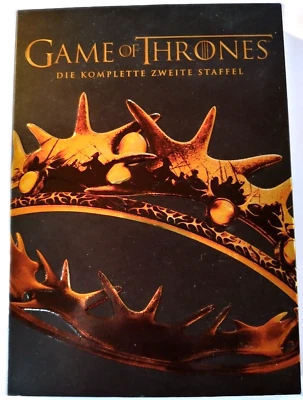 Game Of Thrones - The Complete Second Season | DVD | Condition: Very Good - Image 1 of 4