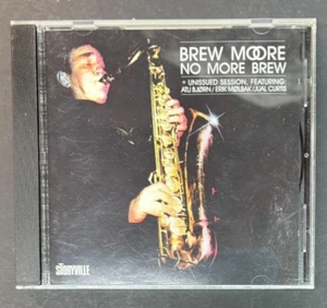 Brew Moore Import Only "No More Brew" Storyville CD 1998 - Picture 1 of 1