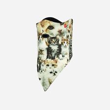 Airhole Facemask 2 Layer Meow M/L