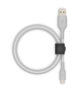 (5 Feet) Belkin Boost Up Charge Micro-USB To USB-A Cable