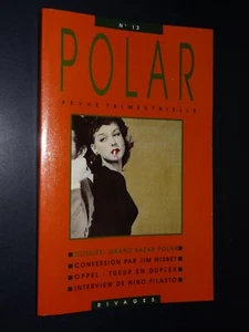 POLAR N°13 - Juin 1994 - EDITIONS RIVAGES - Imagen 1 de 1
