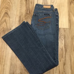 Las mejores ofertas en Seven bajo (6.5-8.5 in) Rise Jeans para Mujeres |  eBay