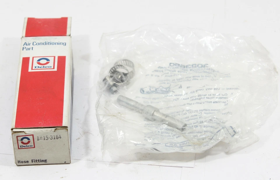 Manguera de aire acondicionado OE Delco recta ~ 15-3164 Foto 1 de 1