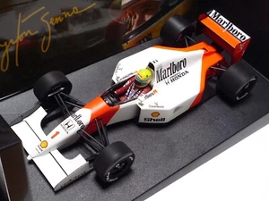 MINICHAMPS 1:18 McLaren Honda MP4/7 A. Senna GP del Giappone 1992 "Marlboro" - Foto 1 di 10