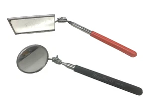 BLUE POINT TOOLS 2-1/4” DIAMETER INSPECTION MIRROR UIM225, TELESCOPING 6”-36” - Picture 1 of 5