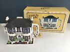 Vintage Western House 1975 Fawlty Towers Hotel Novelty Teapot