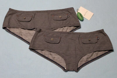 NEW 2 Lot Nautica Blue Juniors Navy Bikini Bottoms Floating M See Measurements* - Image 1 of 4