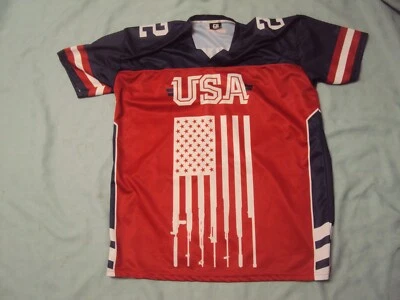 Camiseta Greater Half 2nd Amendment para hombre manga corta adulto talla 2XL ¡NUEVA SIN ETIQUETAS! Foto 1 de 4