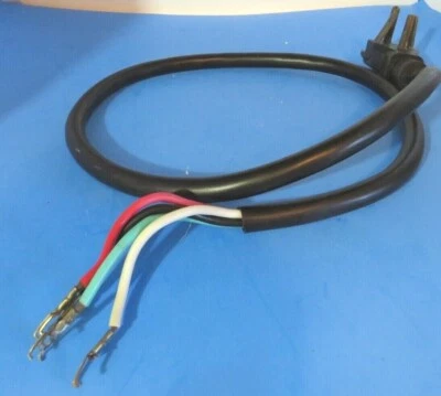 Maytag Dryer MEDE500VW1: 4 ft Power Cord (P5541)  - Image 1 of 4