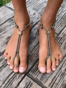 Chux Barefoot Sandals | Men | Sole less sandals | Beach wear | Tropical - Picture 1 of 7